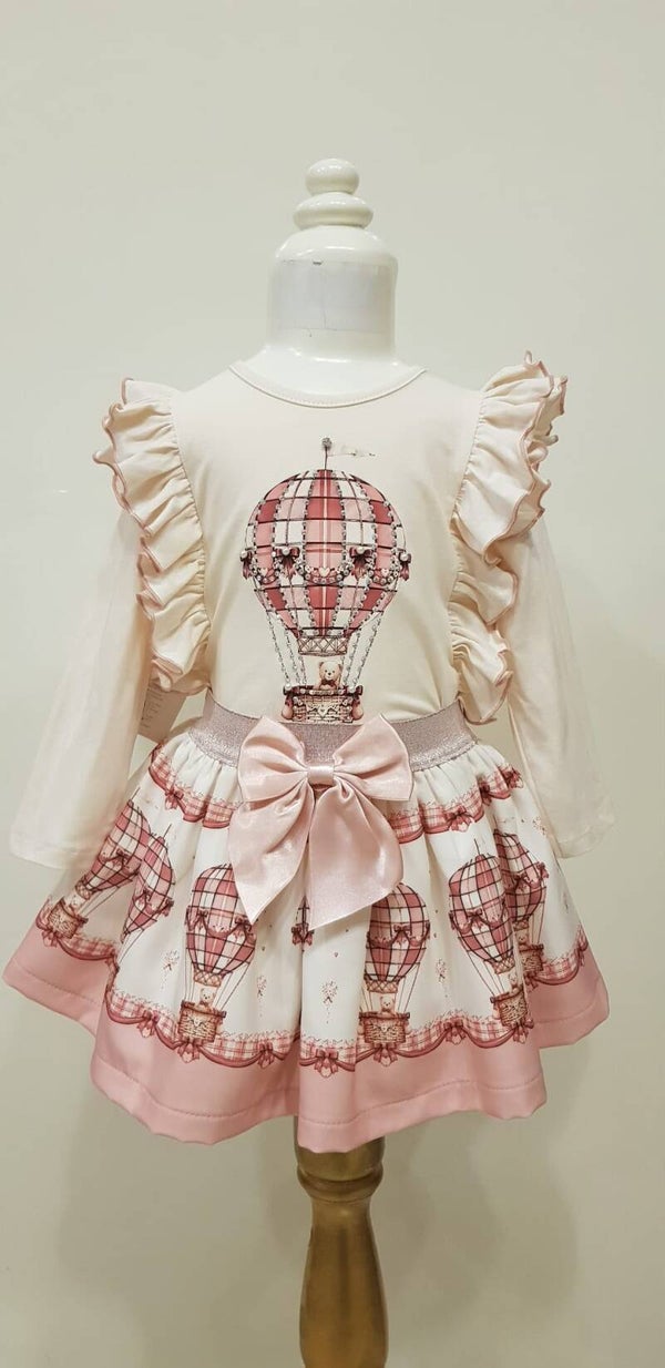 Luxery set balloon royal pink