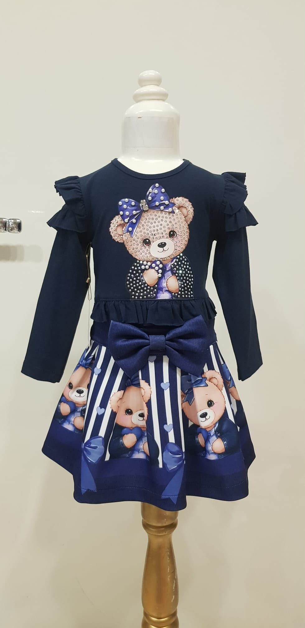 Luxery beer bling set navy