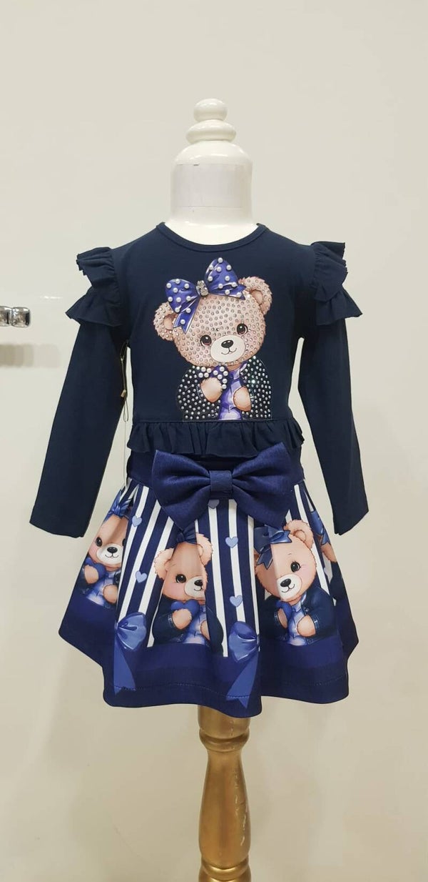 Luxery beer bling set navy