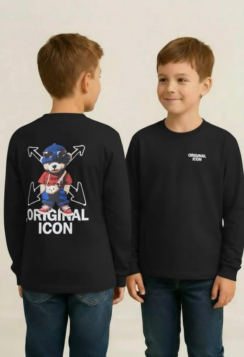 Icon longsleeve beertje