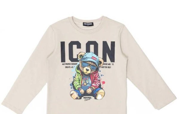Icon longsleeven beer beige