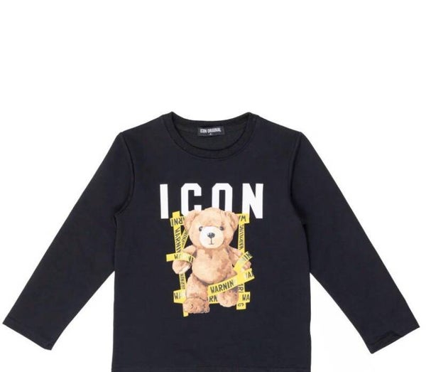 Icon longsleeve black beer2