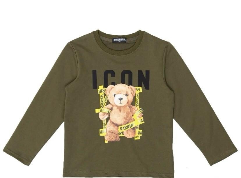 Icon longsleeve green