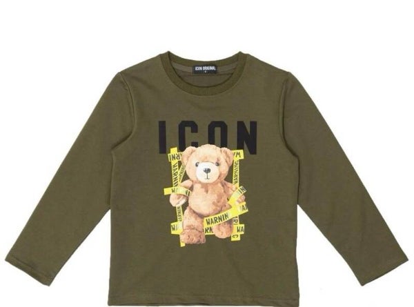 Icon longsleeve green