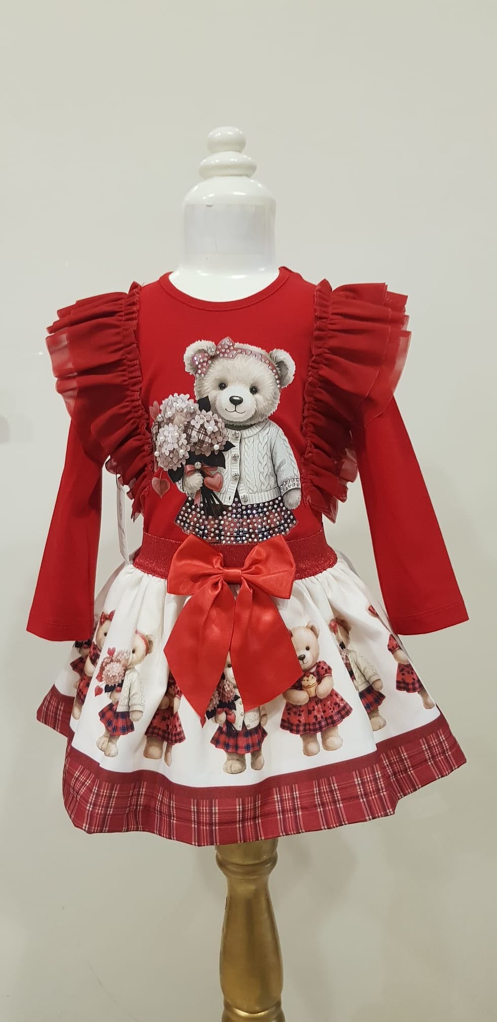 Luxery red set beer