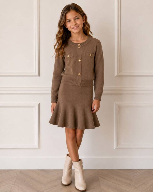 Taupe loveley set