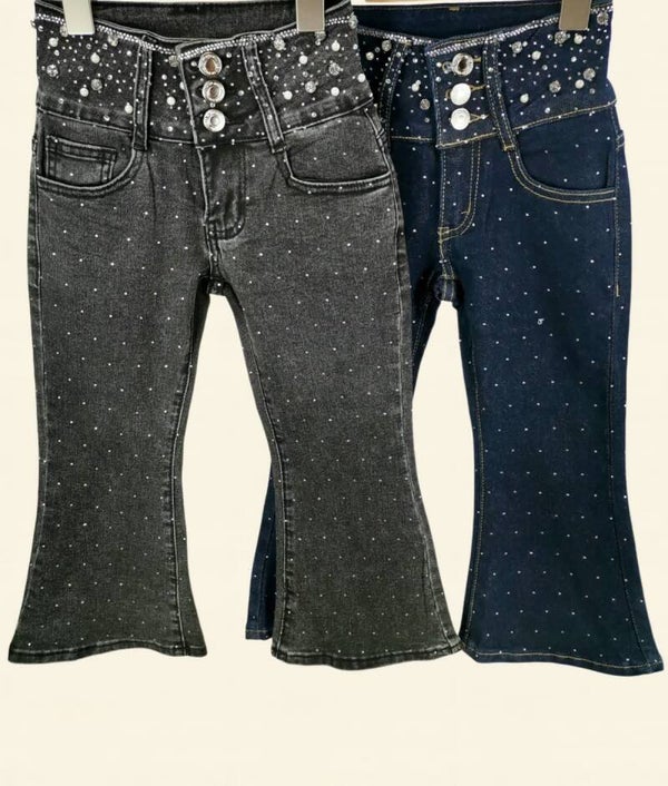 Glam flair in 2 kleuren