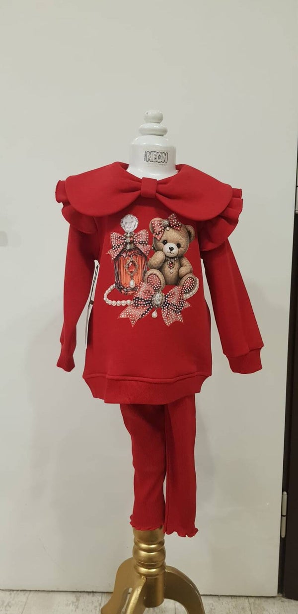Luxery suit red