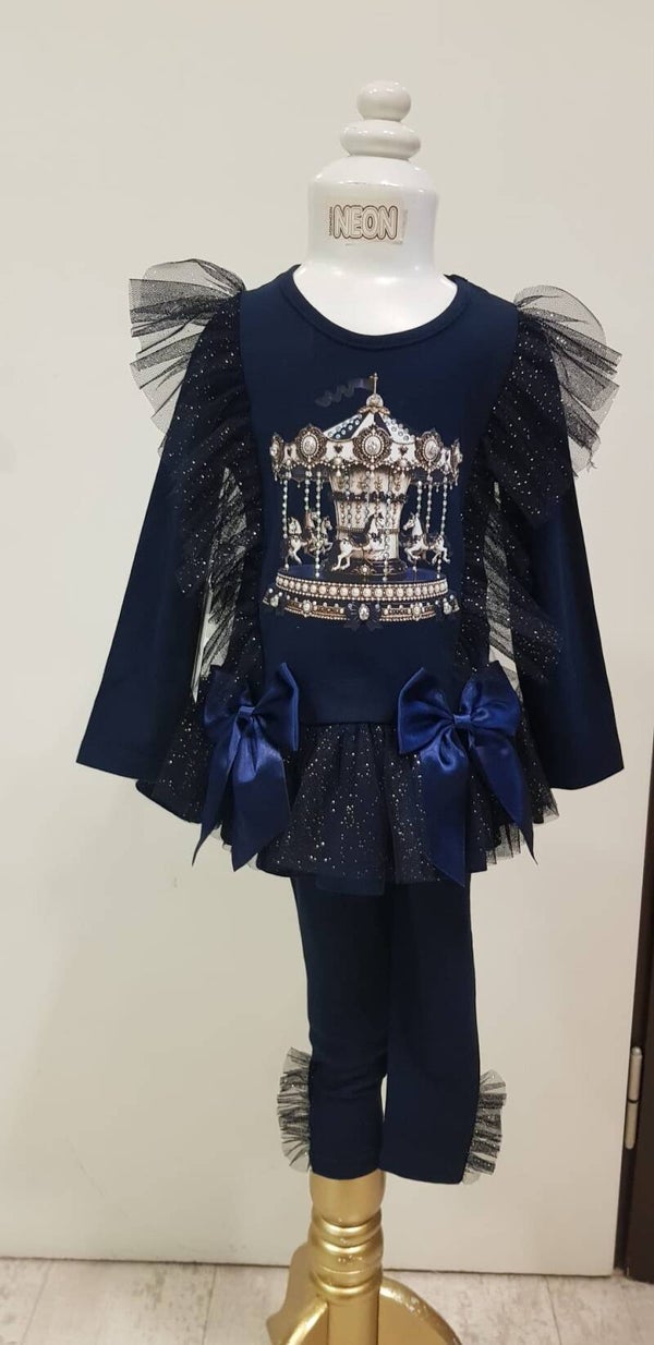 Luxery carousel set navi