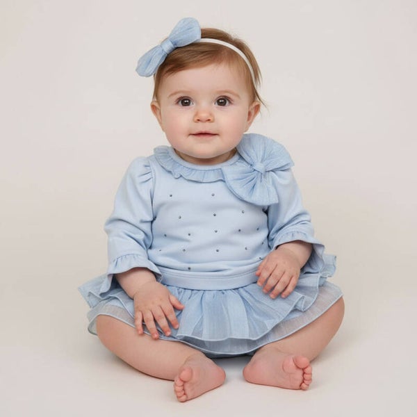 Boetiek luxe set blue