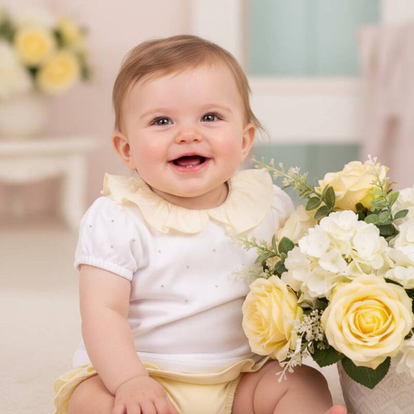 Boetiek set yellow diamand