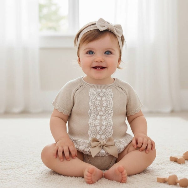 Boetiek collectie taupe set