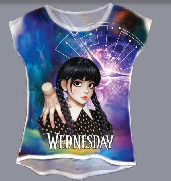 Wednesdag shirt klok
