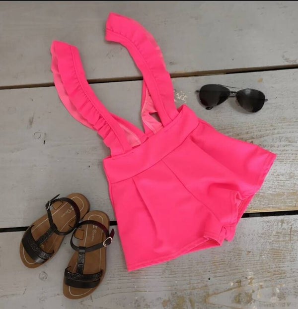 Jumpsuit hot pink
