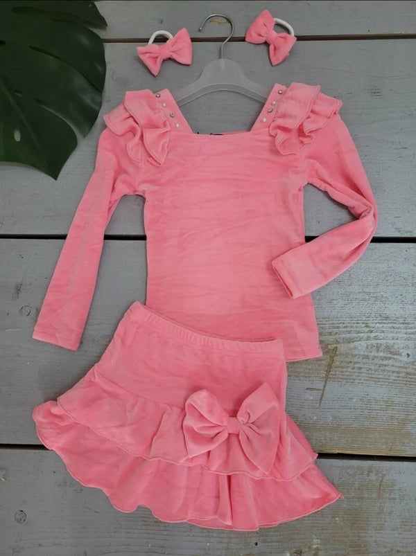 My lovely velvet set