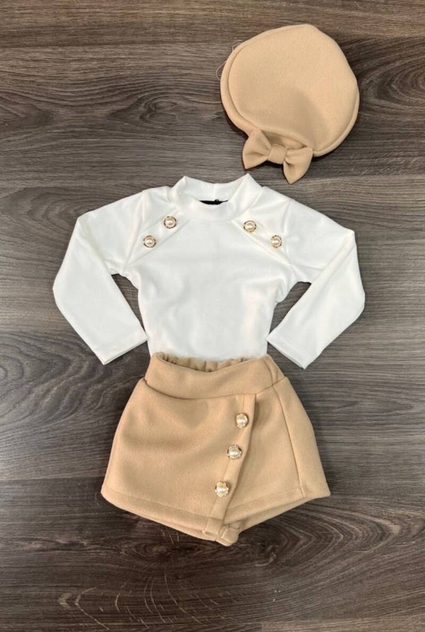 Setje la chica beige