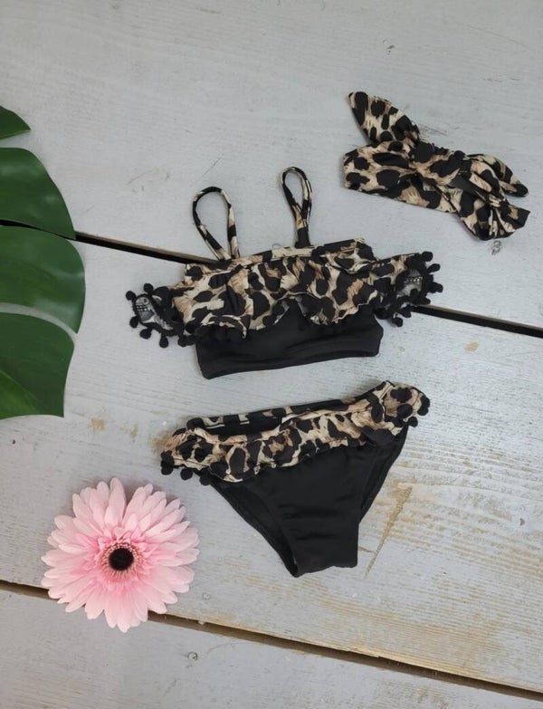 Leopard bikini