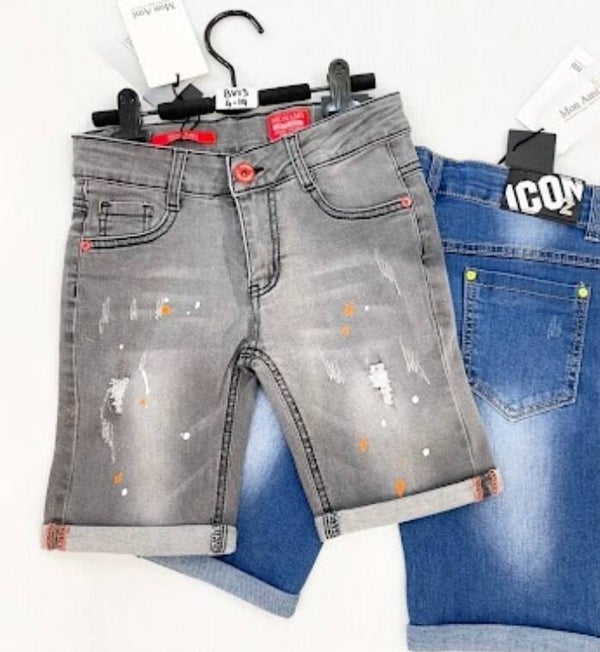 Icon jeans grijs
