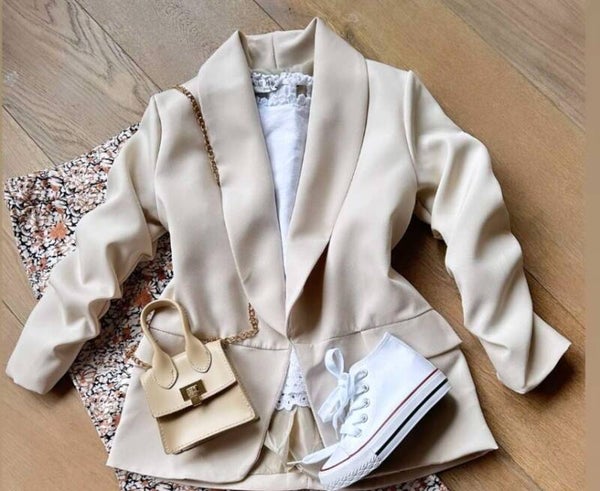 Beige blazer