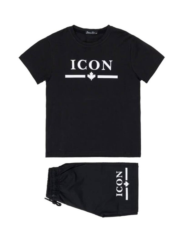 Icon zomerset zwart