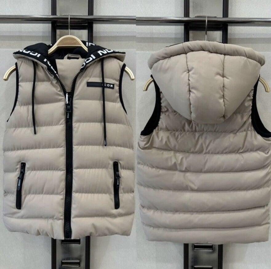 Icon bodywarmer beige