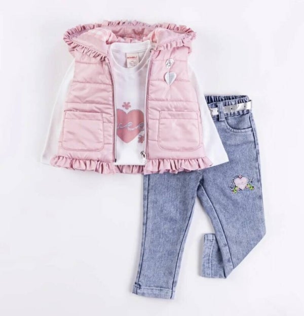Luxery set roze