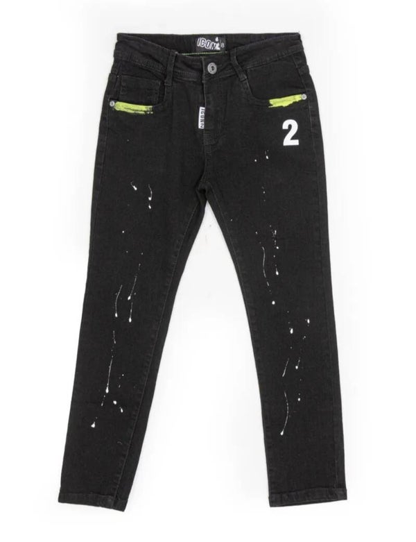 Icon jeans zwart
