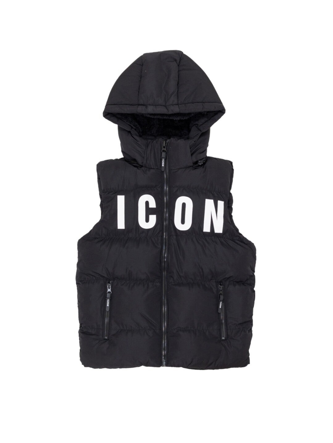 Icon bodywarmer zwart