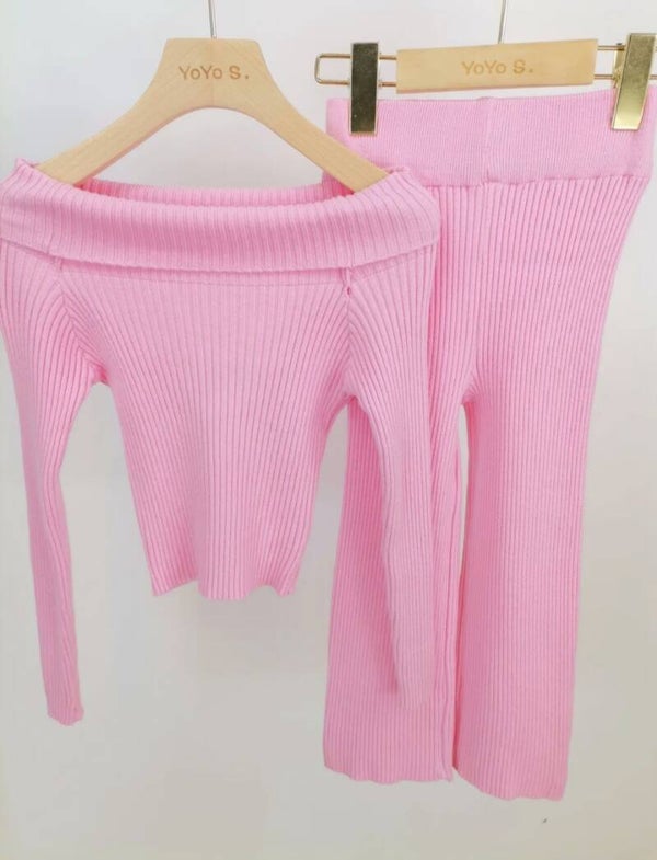 Comfyset licht roze