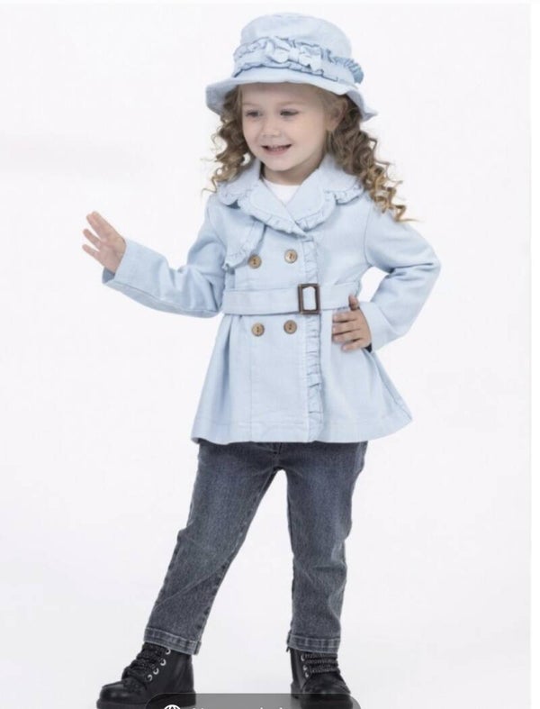 Setje luxery lolita blauw