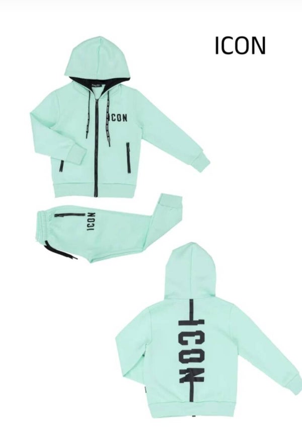 Icon voorjaars pak mint