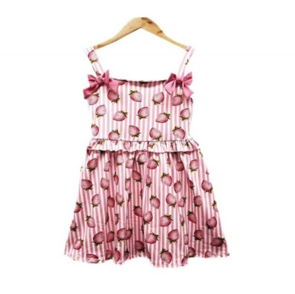 Aardbeien jurkje speciale editie