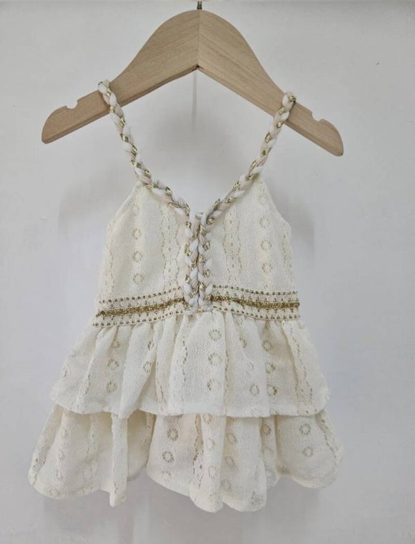 Ibiza dress beige