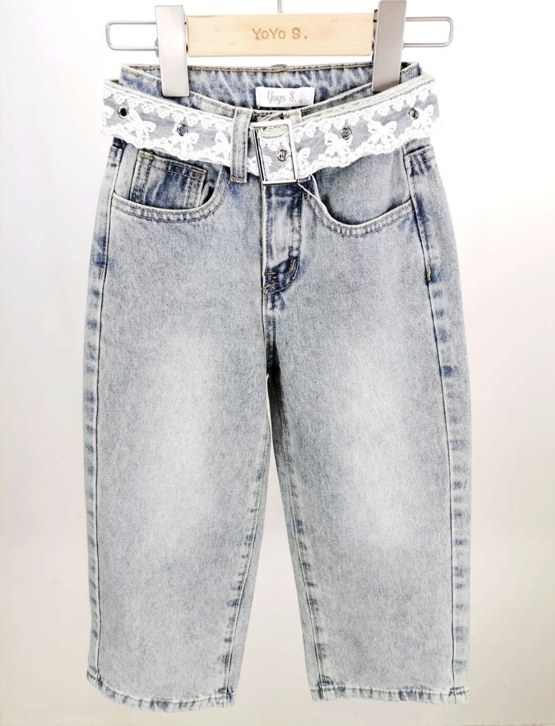 Jeans gris
