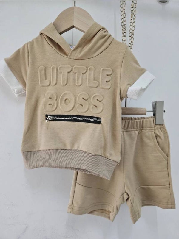 Boss set camel