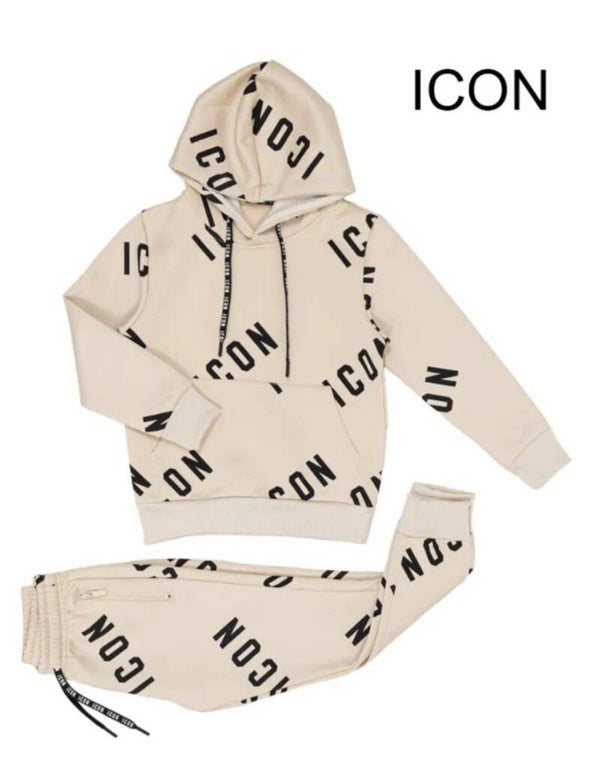 Icon pak beige