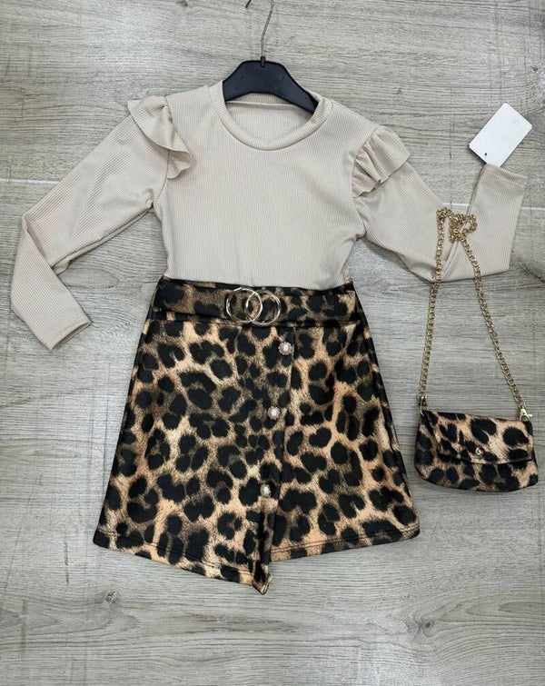 Leopard dress