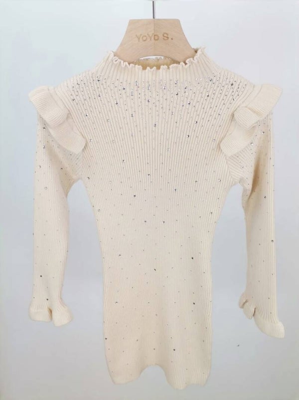 Jurkje sparkling beige