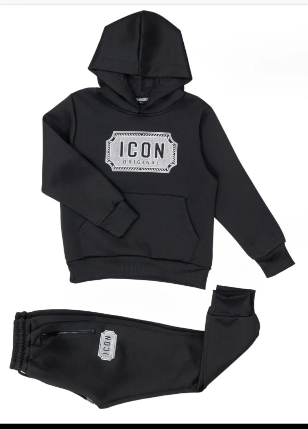 Icon pak real black
