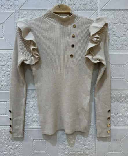 Top beige