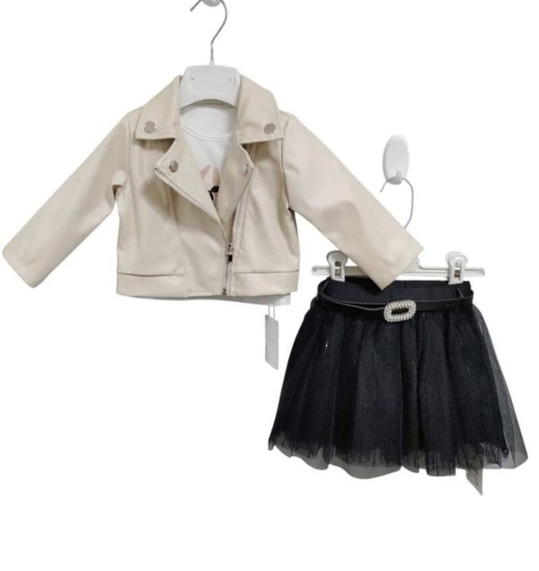 3-delige set bo beige