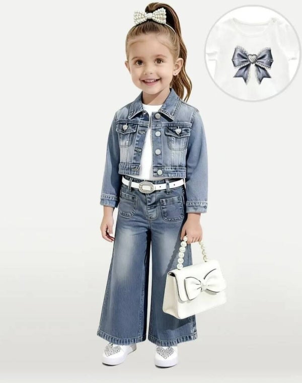 Jeans set 4-delig