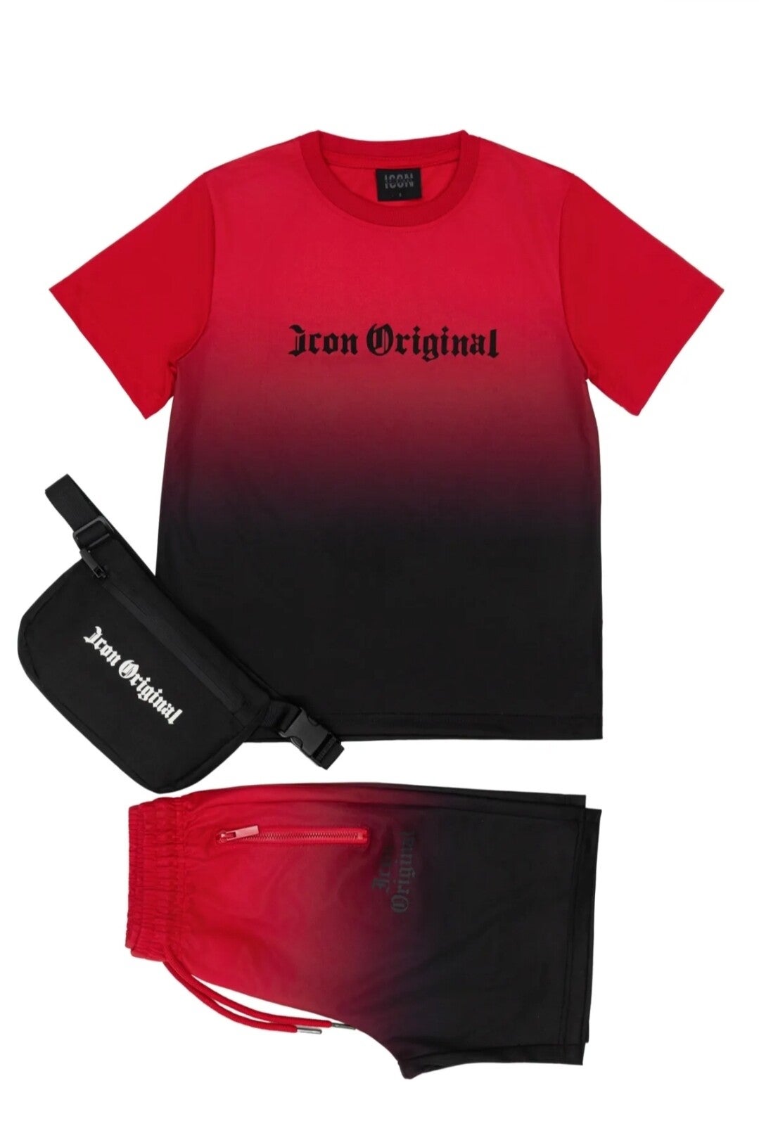 Icon set dip dye red (pre-order 24 feb)