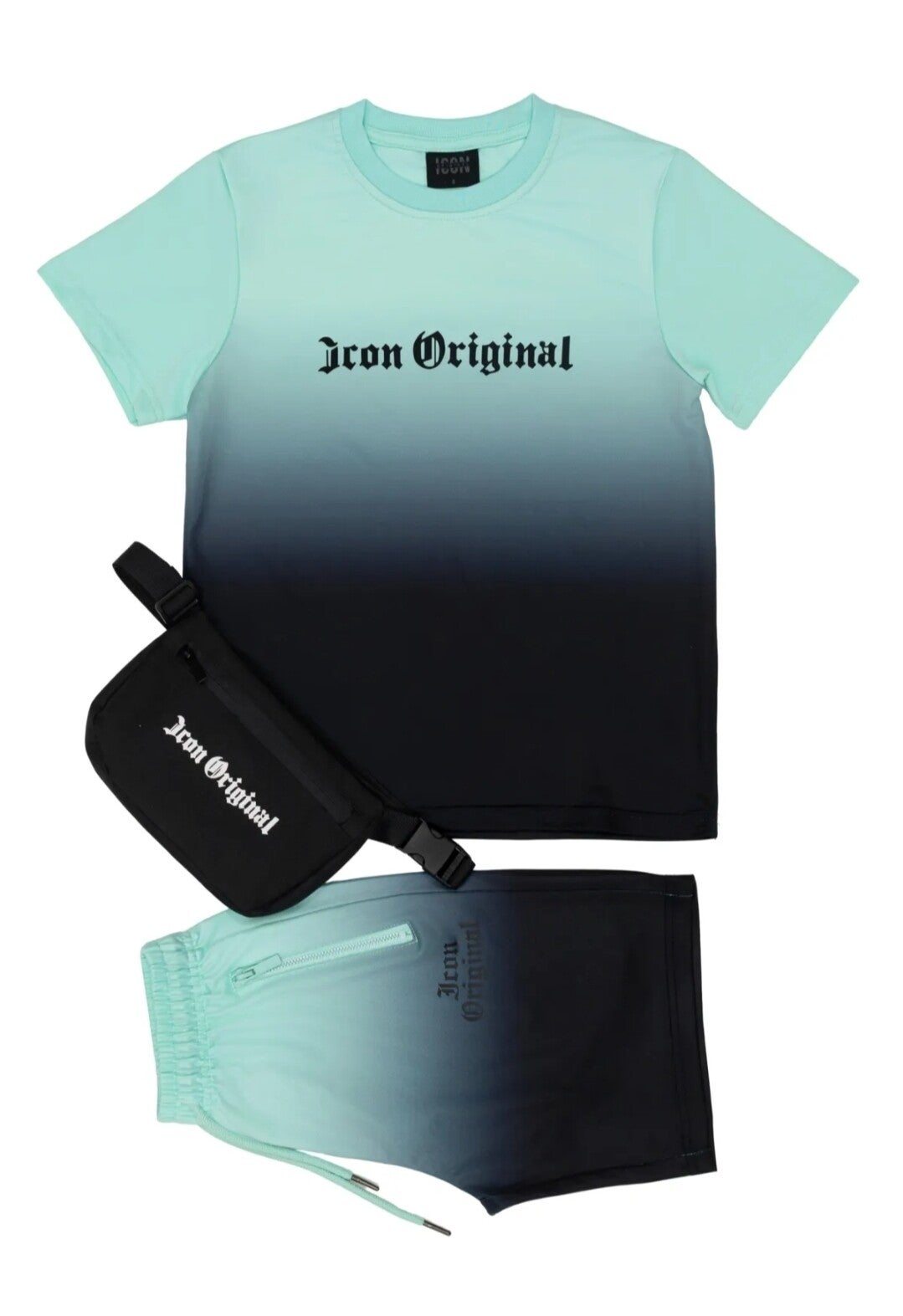 Icon set dip dye seegreen(pre-order 24 feb)