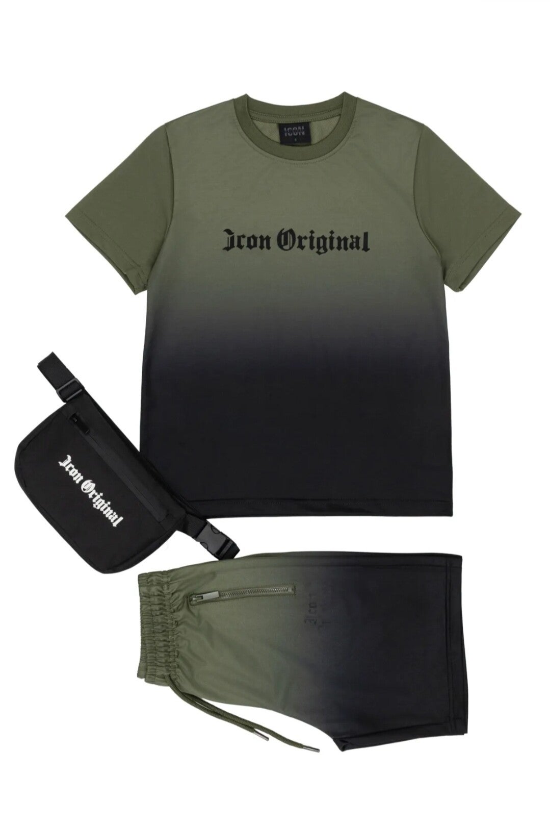 Icon set dip dye armygreen (pre-order 24 feb)