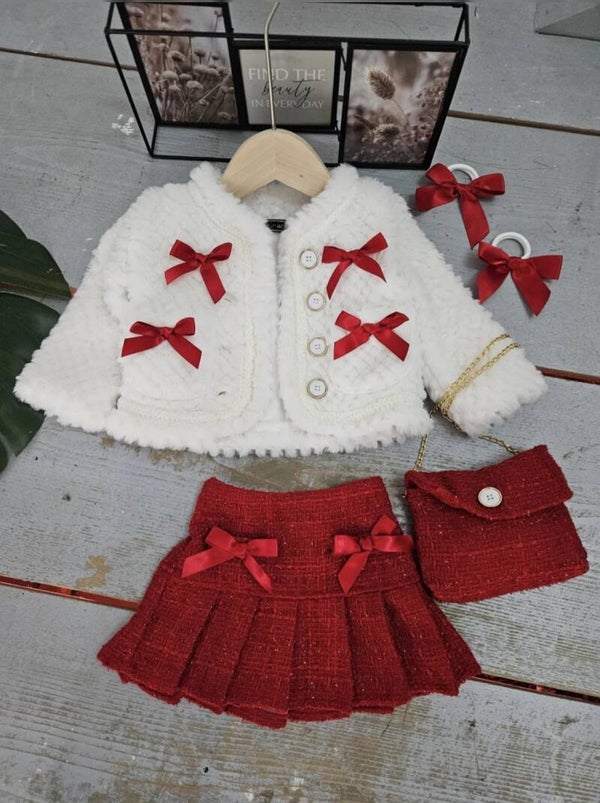 Red set 4-delig