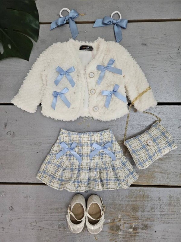 Blue set 5-delig