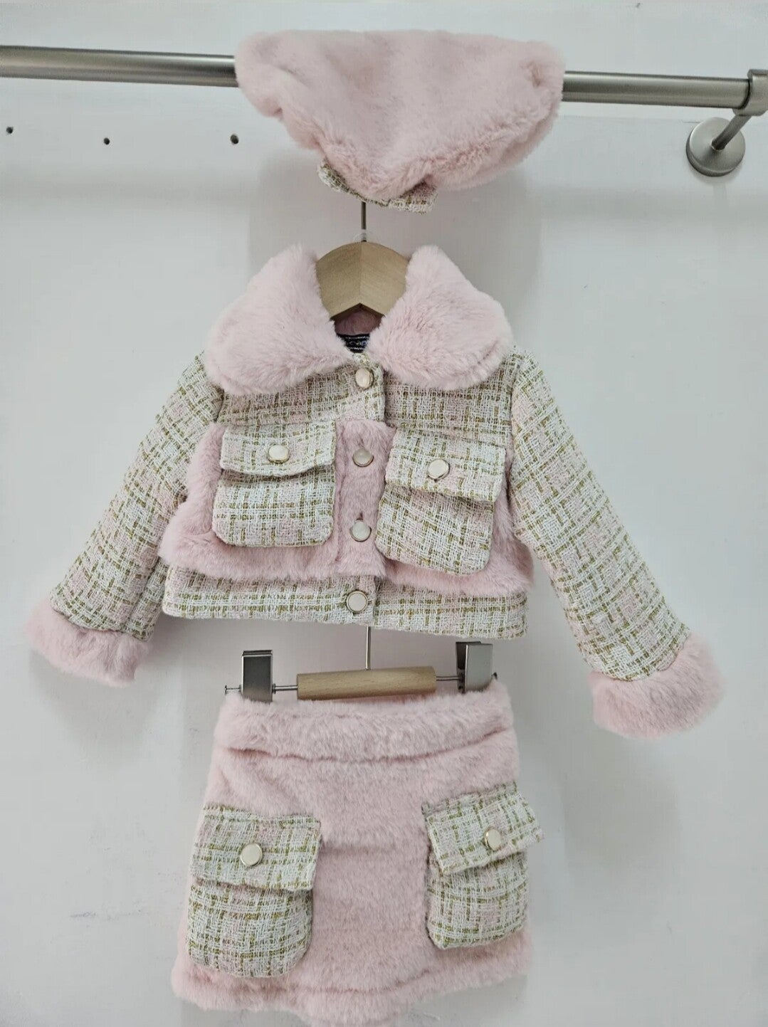My Furry pink set