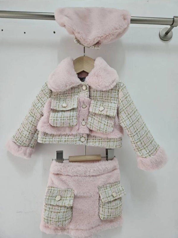 My Furry pink set