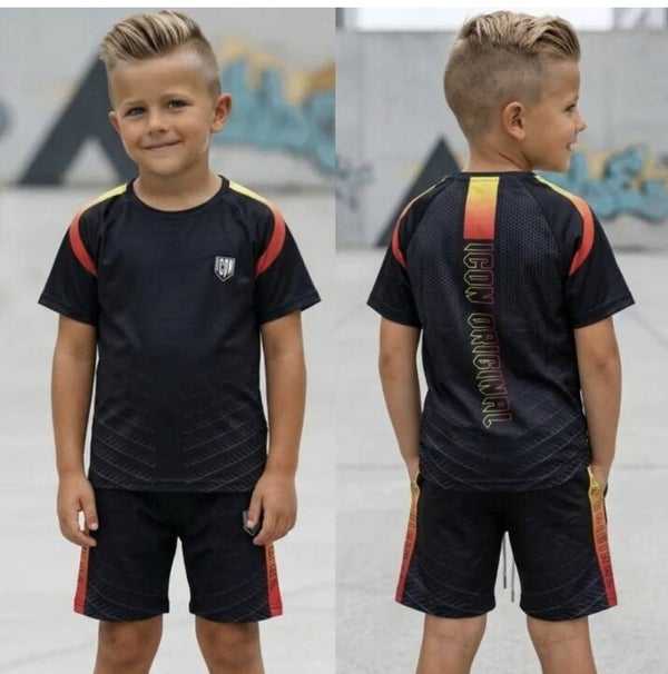Icon sportset black